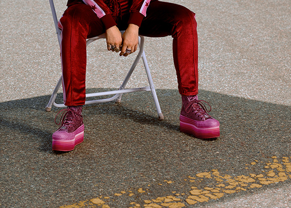 converse x miley cyrus chuck taylor all star platform velvet high top