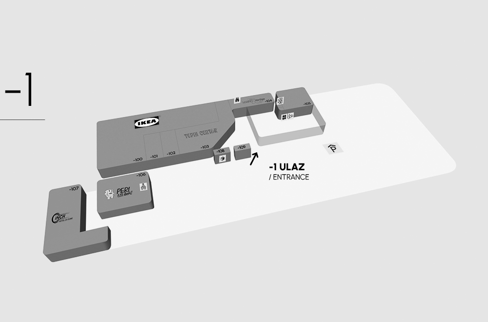 City Center Shop Map