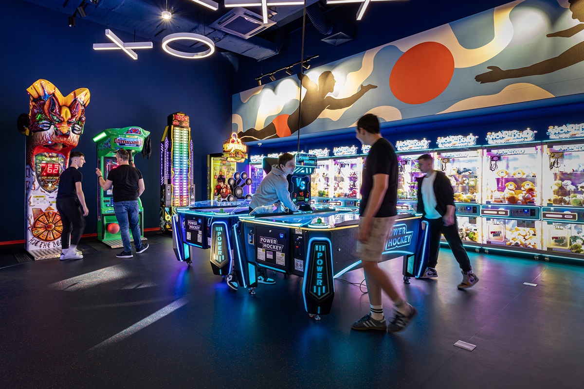 Split Arcade Basebot FUN&PLAY ARCADE - Split