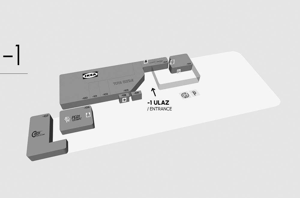 City Center Shop Map