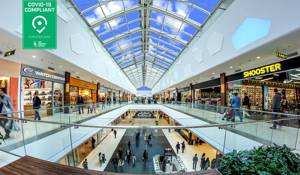 CITY CENTER ONE DOBITNIK CERTIFIKATA COVID19 COMPLIANT Zagreb East