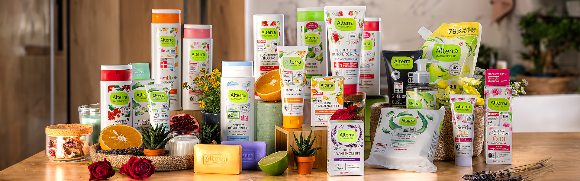 ALTERRA NATURAL COSMETICS IN INTERSPAR - Zagreb East